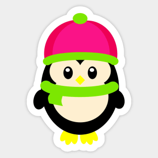 Adorable Baby Penguin Sticker